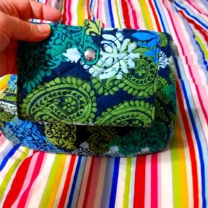 Vera Bradley purse and wallet
